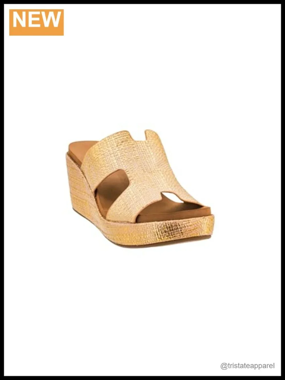 Platform Wedge Sandals Peep Toe Slingback Hook & Loop EVA Foam Cork Sole